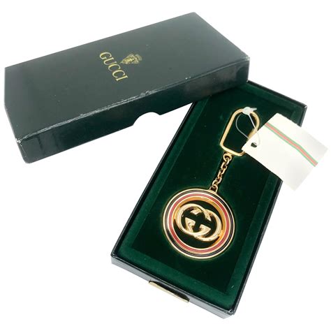 vintage gucci keyring